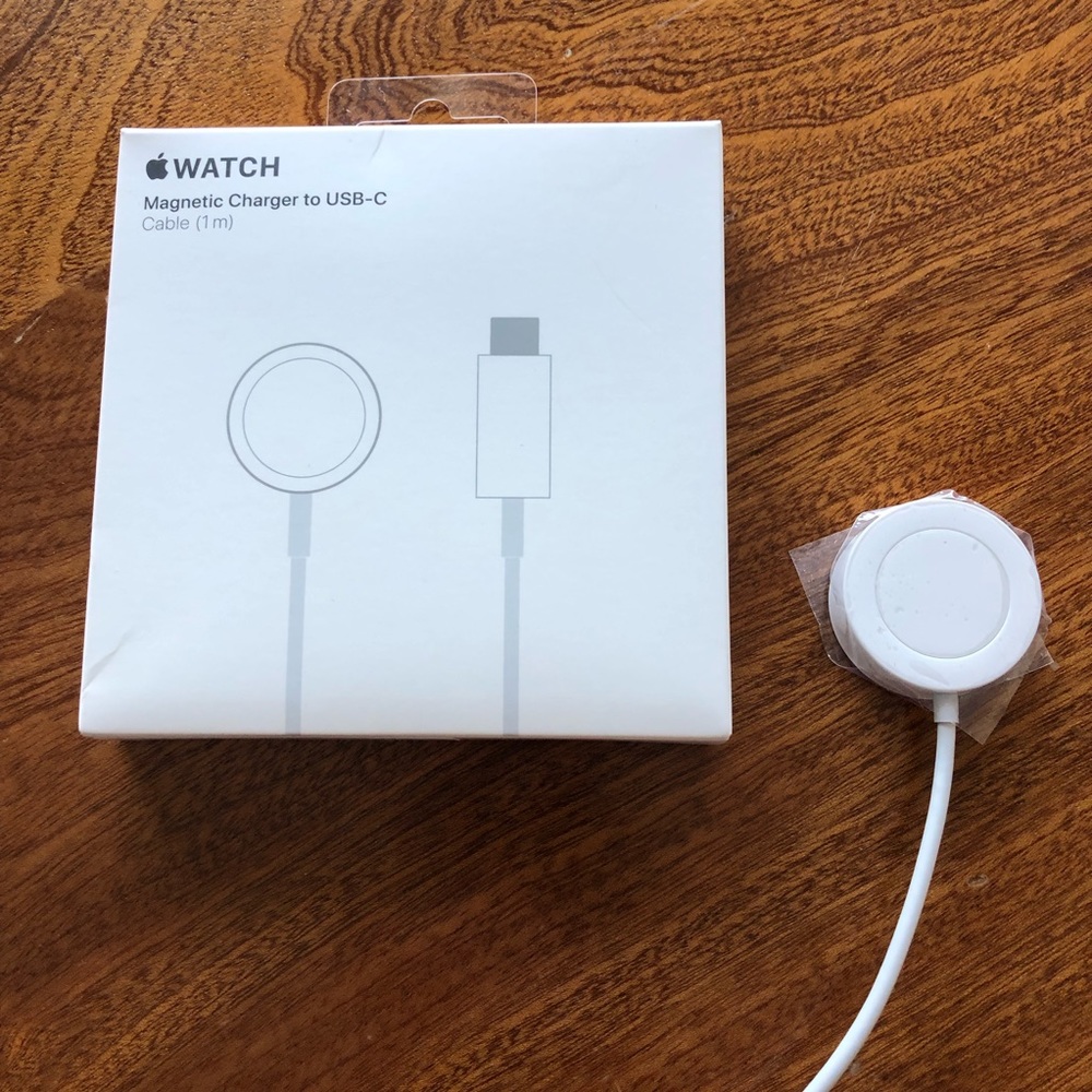 NEW! Apple Watch Magnetic Charger to USB-C Cable